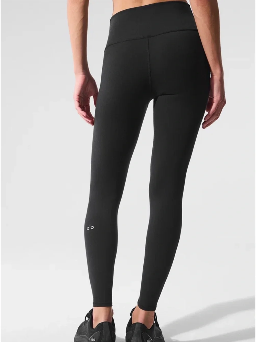 Alo Airbrush 7/8 Leggings in Black